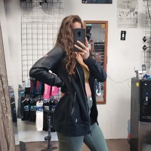 Volcom zip up hoodie